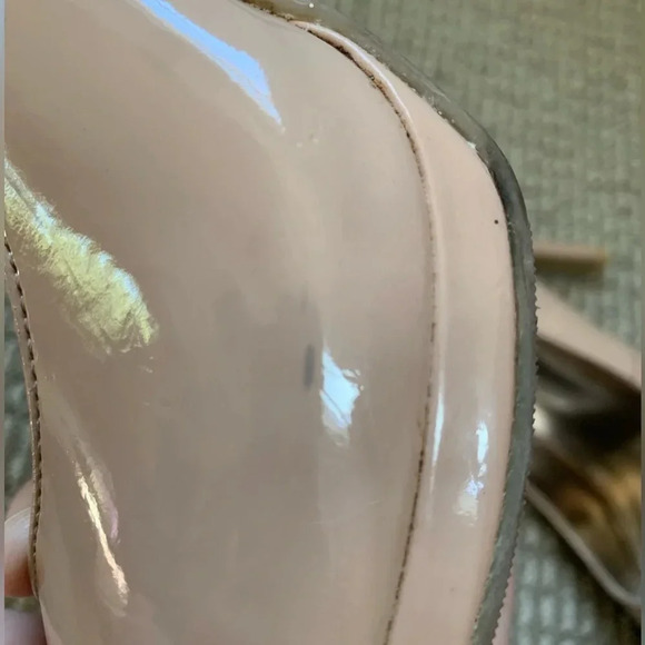 Steve Madden Gold Studded Heels - Picture 8 of 10